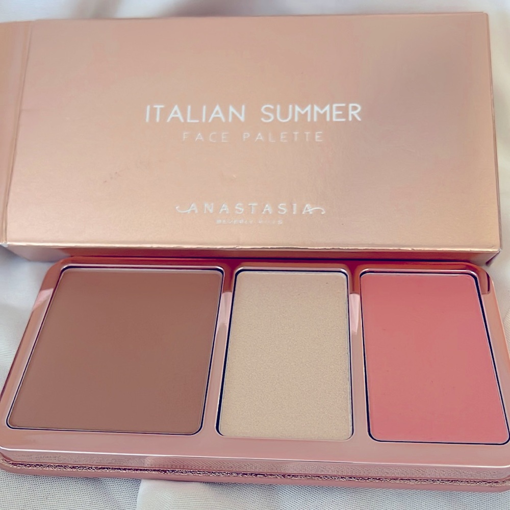 Anastasia Italian Summer palette